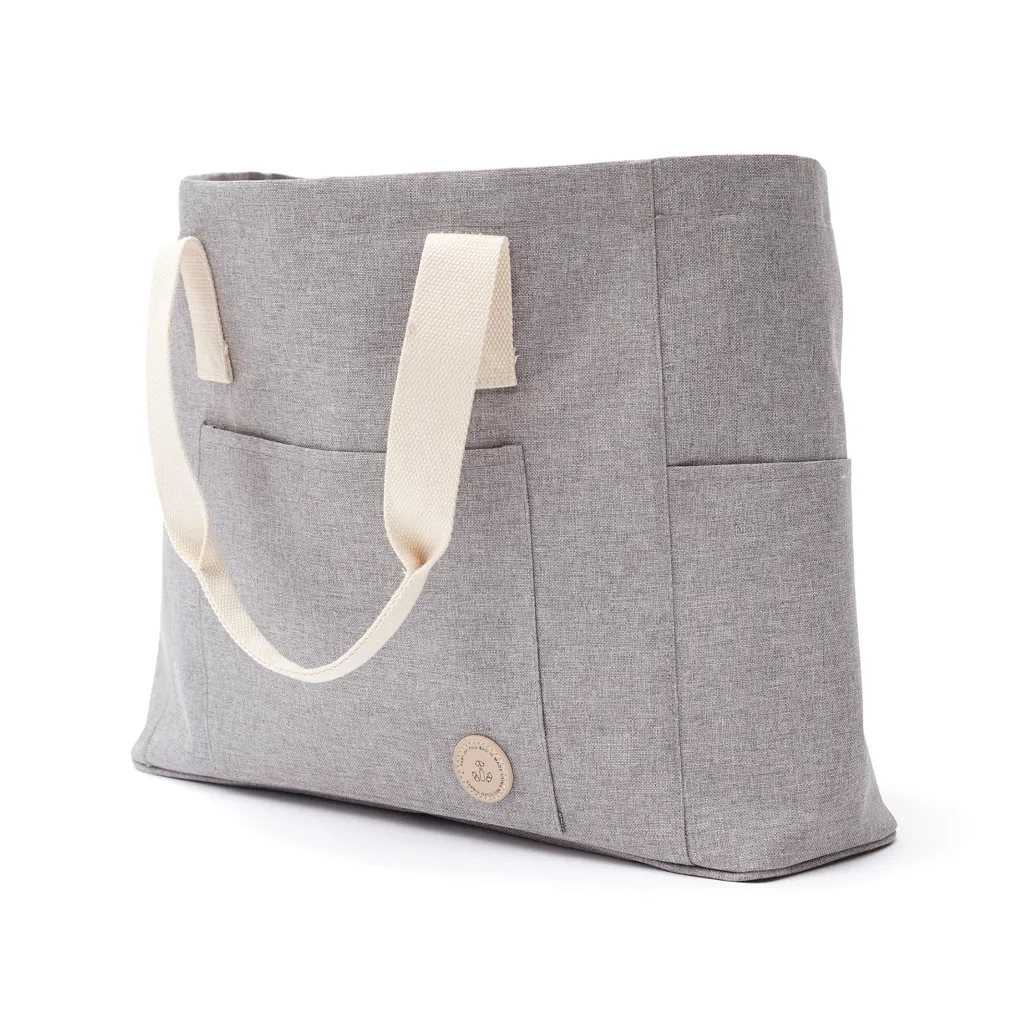 VINGA Sortino Strandtasche, grau – Bild 3
