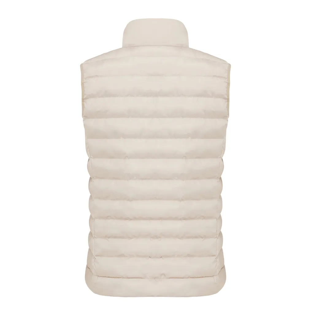 IQONIQ Meru Damen Bodywarmer aus recyceltem Polyester, beige – Bild 2