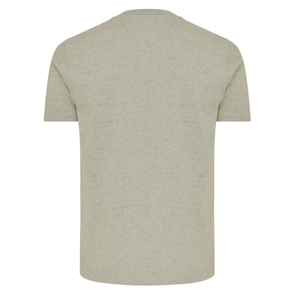 IQONIQ Brett T-Shirt aus recycelter Baumwolle, light heather green – Bild 2