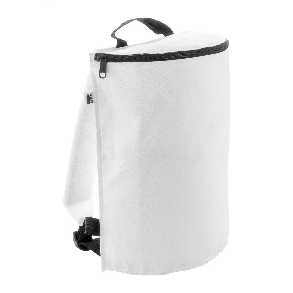Individueller RPET Kühlrucksack CreaCool Back, schwarz – Bild 3