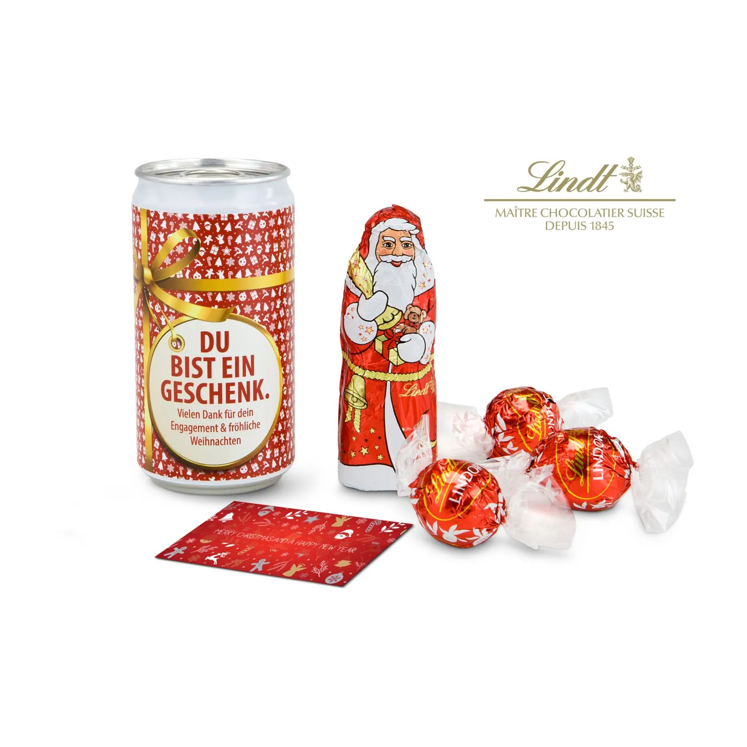 Geschenkset / Präsenteset: Du bist ein Geschenk, rot – Bild 3