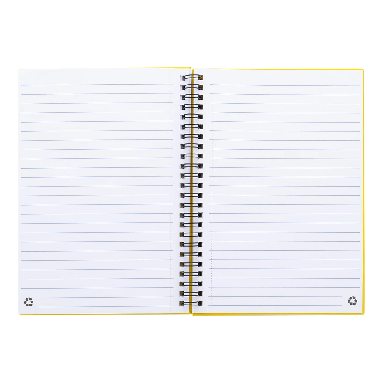 Notizbuch Strobus A5, gelb – Bild 3