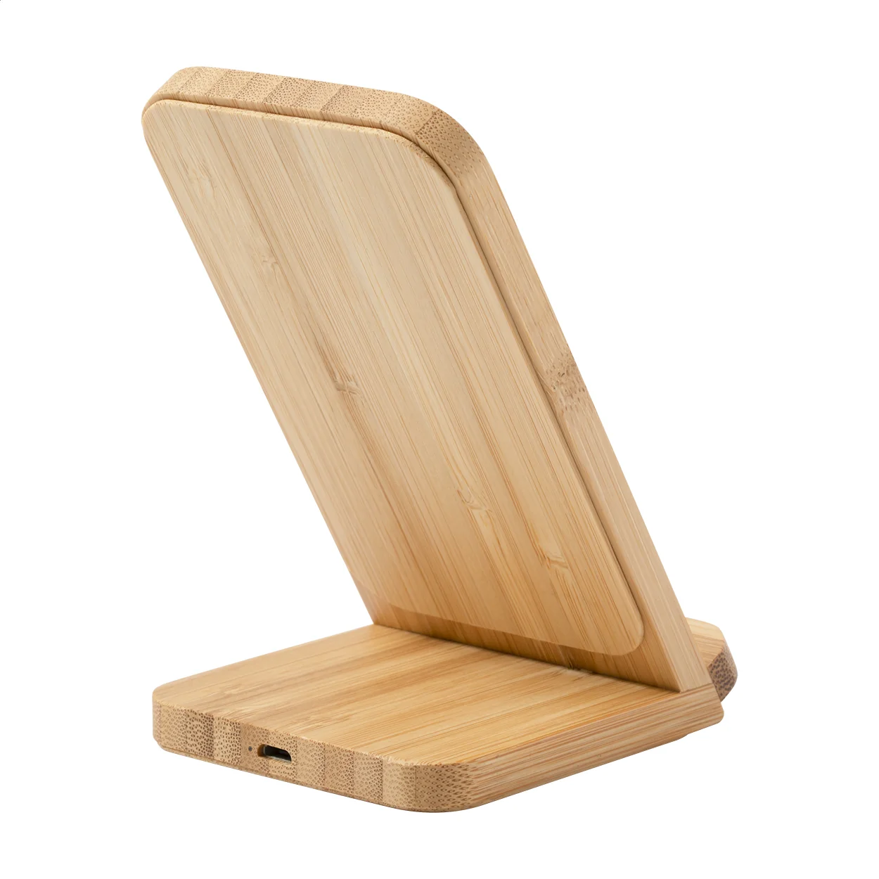 Wireless-Charger Handyhalter Verda, natur – Bild 2