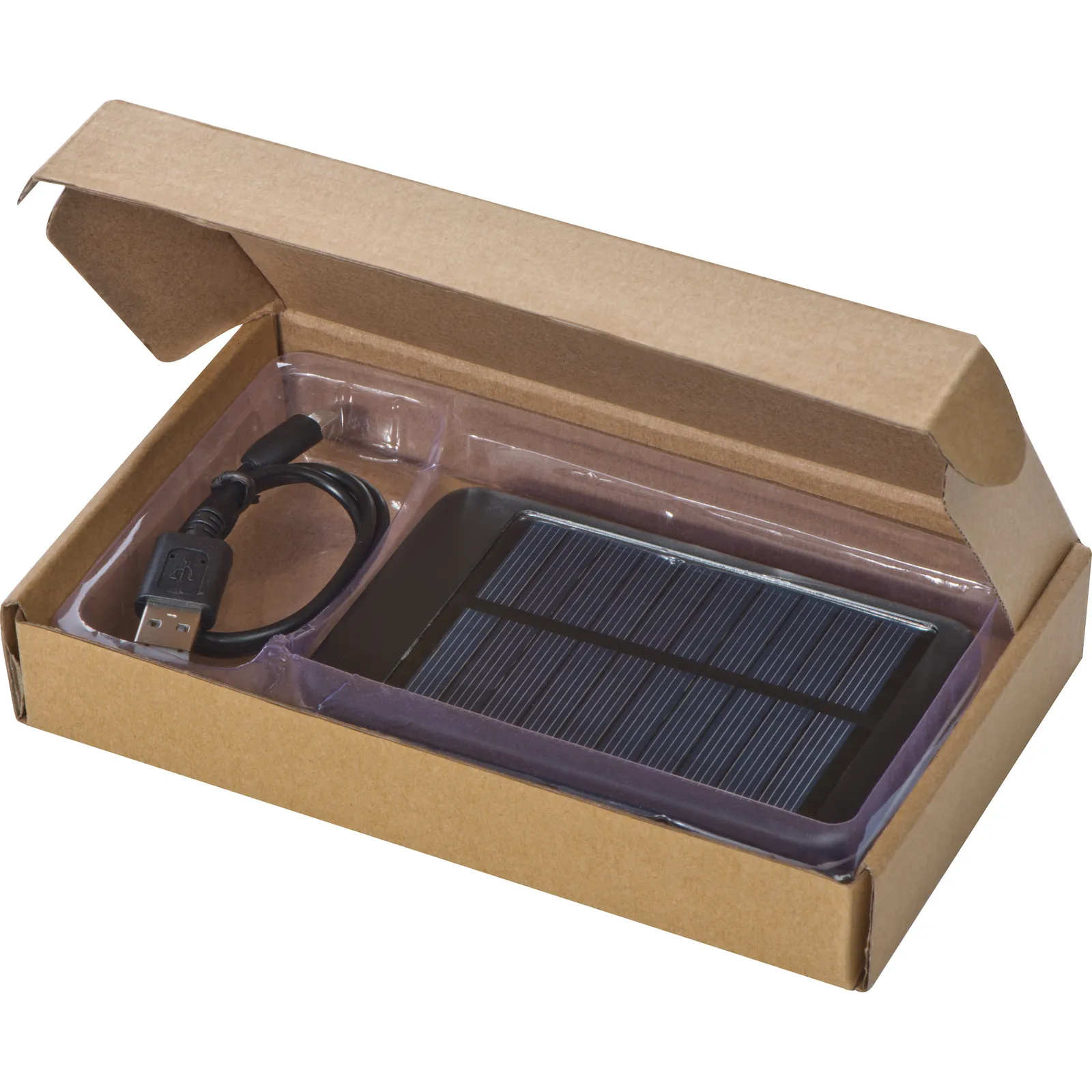 Solar Powerbank 4.000mAh Philadelphia, schwarz – Bild 2