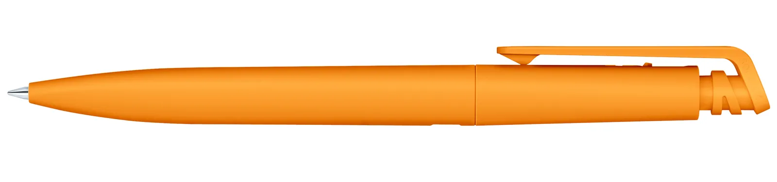Kantaro Matt Druckkugelschreiber, Orange 151 – Bild 4