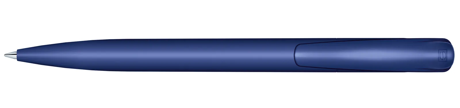 Challenger Matt Recycled Druckkugelschreiber, Blau 2757 – Bild 3