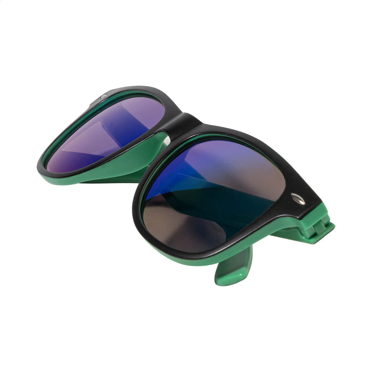 Sonnenbrille Noosa, grün, schwarz – Bild 3