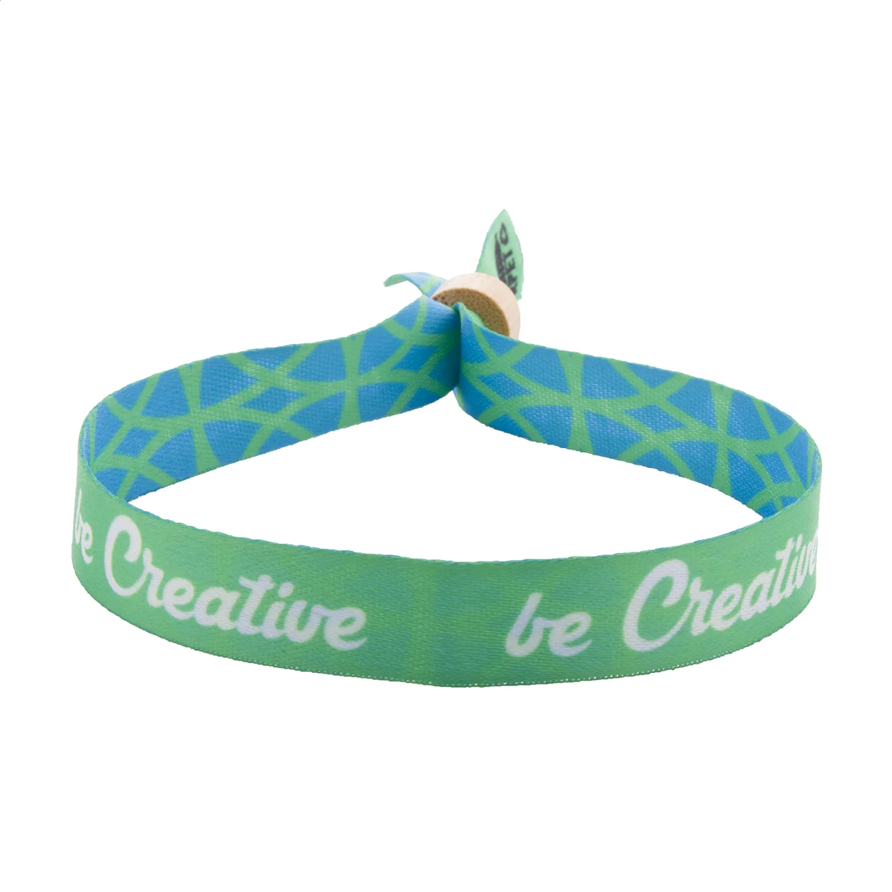 Individuelles RPET Festival-Armband SuboWrist Eco