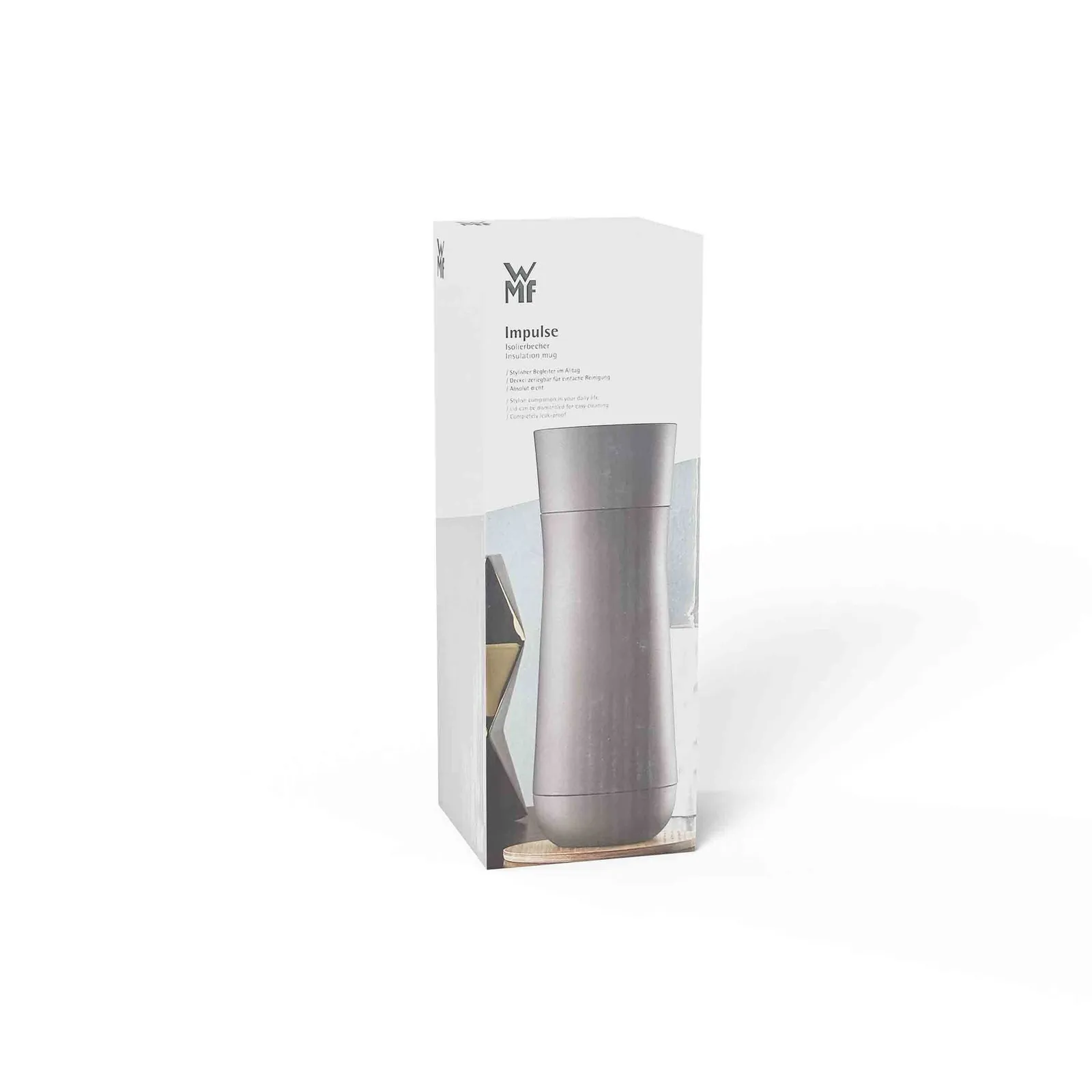 WMF Impulse Isolierbecher 0.35L, Anthrazit Matt – Bild 2