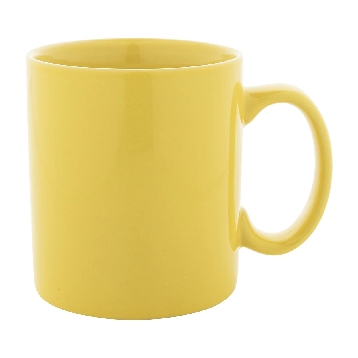 farbiger Keramikbecher Kolomu