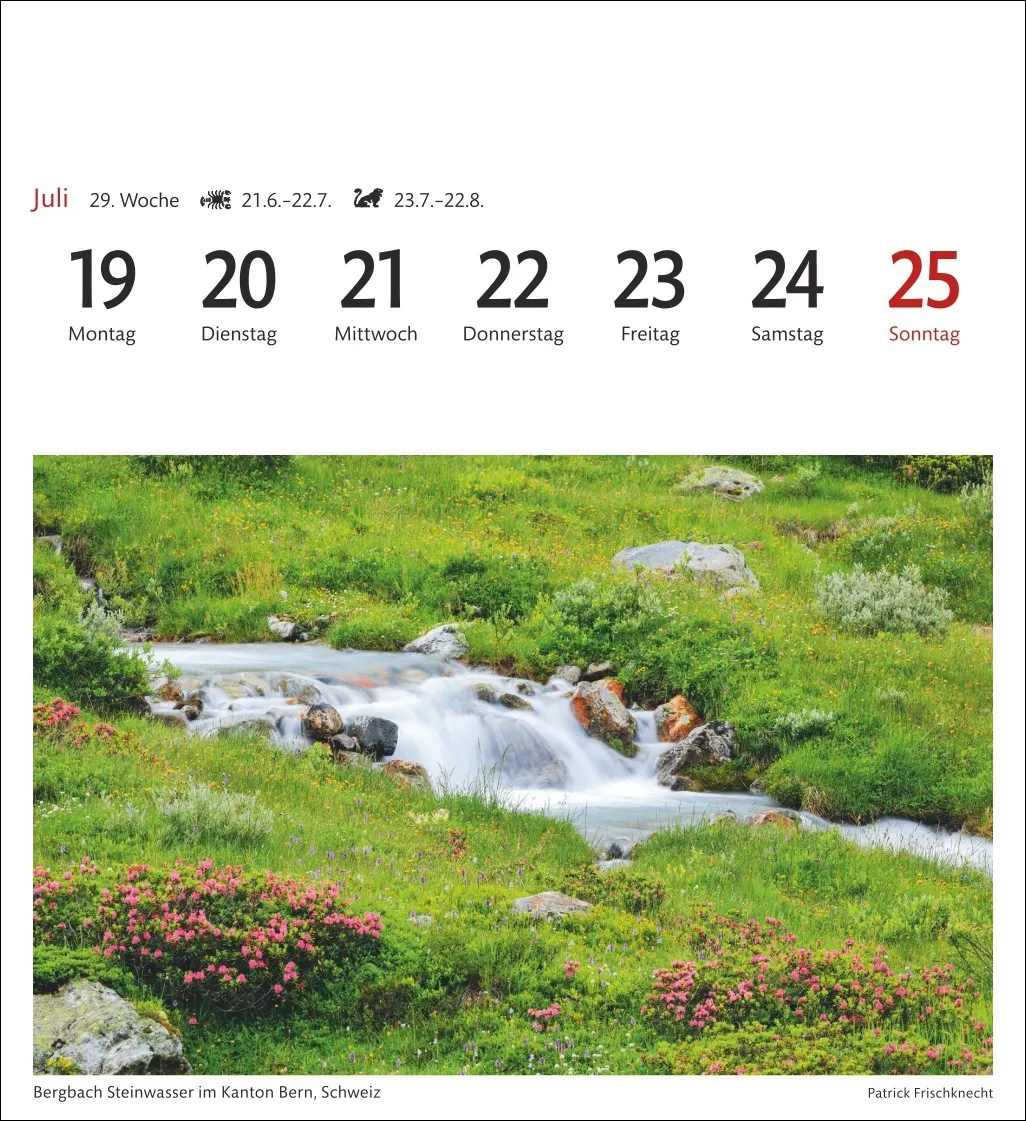 Alpen Sehnsuchtskalender 2027 – Bild 11