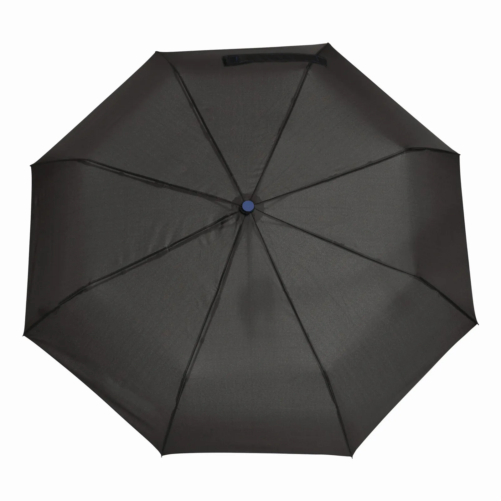 STREETLIFE Umbrella, Vollautomatischer Windproof-Taschenschirm, blau, schwarz – Bild 2