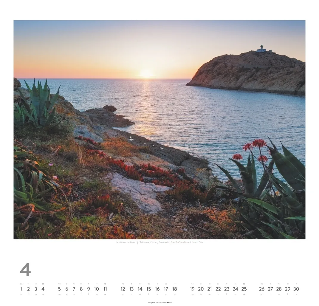 Mediterrane Impressionen Wandkalender 2027 – Bild 5