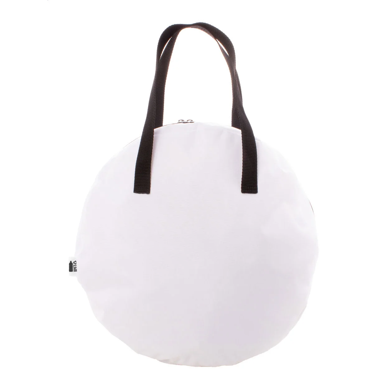 Individuelle Ladekabeltasche Edison, schwarz, weiß – Bild 3
