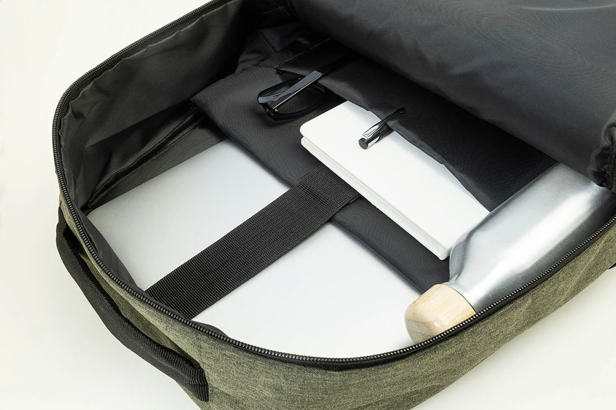 Rucksack Lauder, RPET, grün – Bild 2