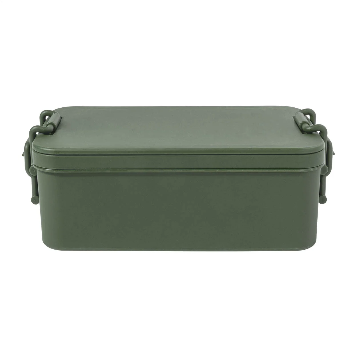Stapelbare Lunchbox Duplox, grün – Bild 2