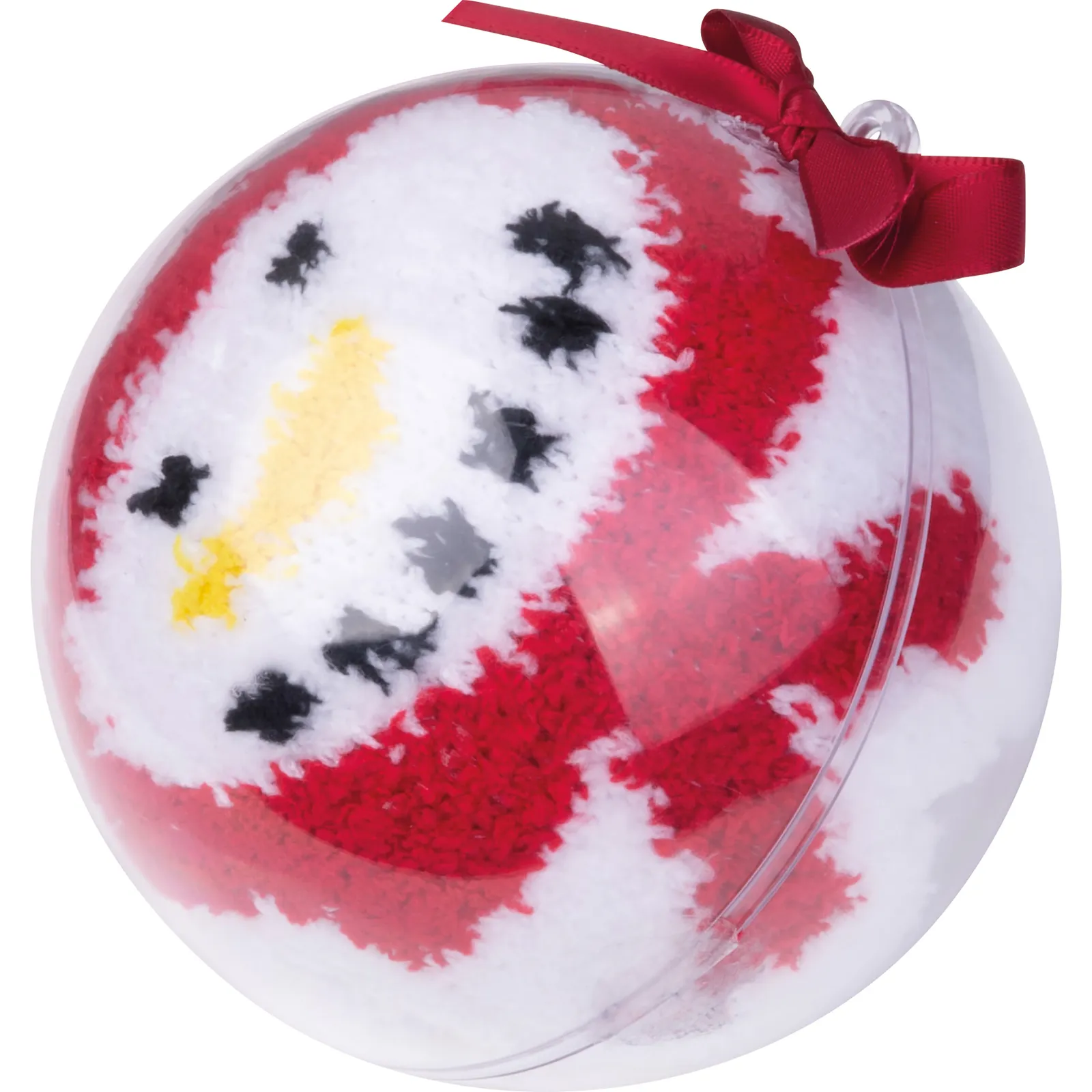 Weihnachtssocken Arctic, weiss – Bild 3