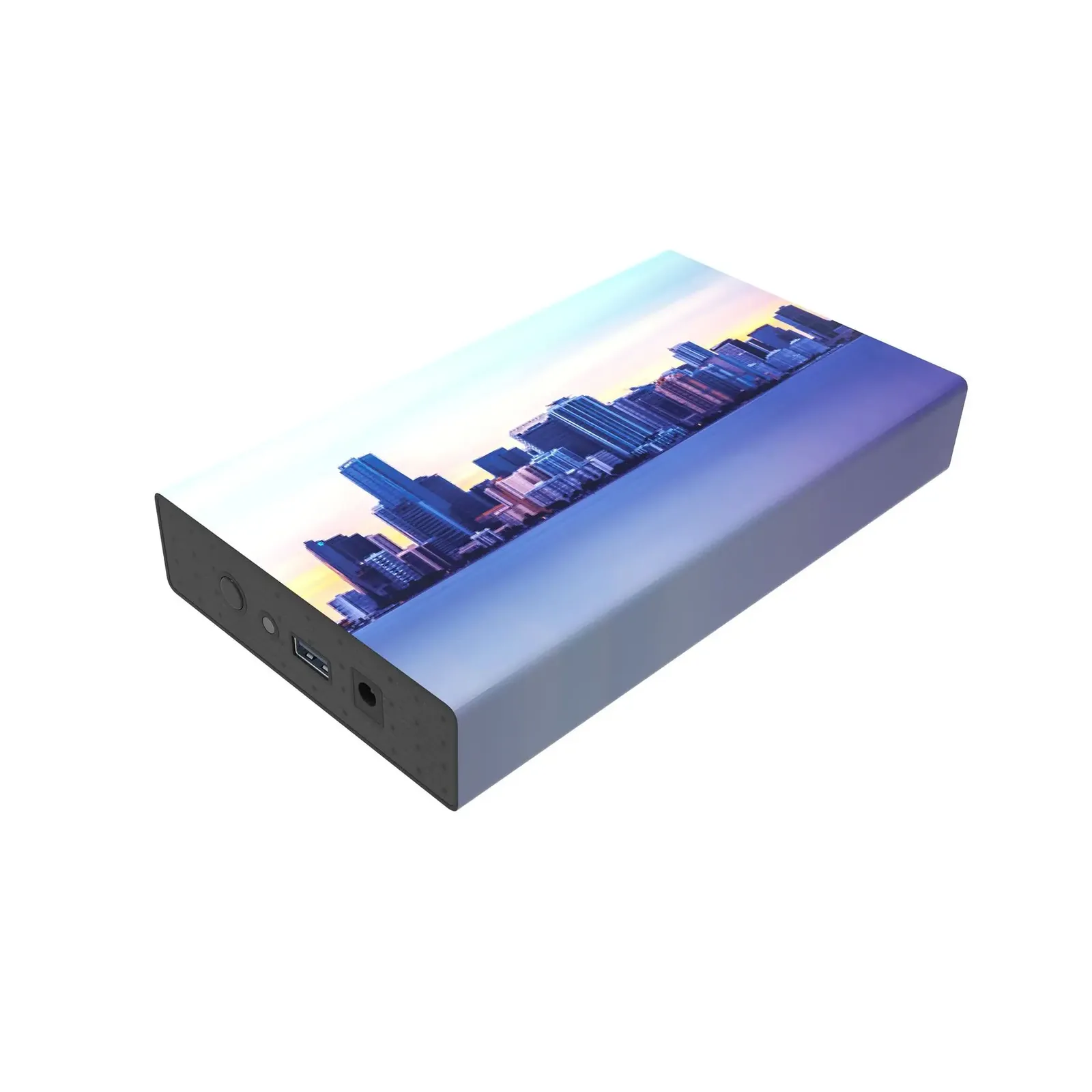 White Lake Ultra externe HDD, Schwarz – Bild 3