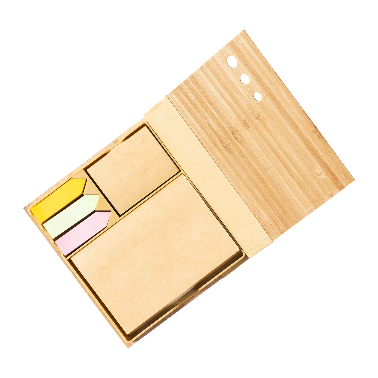 Haftnotizblock Nokwon, natur – Bild 3