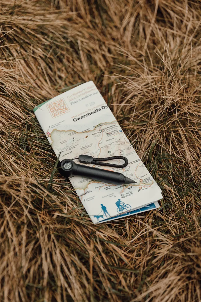 Nordic Drift Trial RCS Infinity Pocket-Pen mit Kompass, schwarz – Bild 6