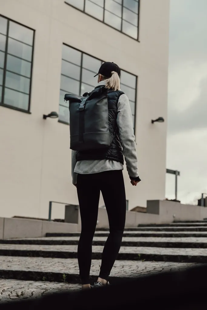 VINGA Baltimore RCS Fahrradtasche, schwarz – Bild 10
