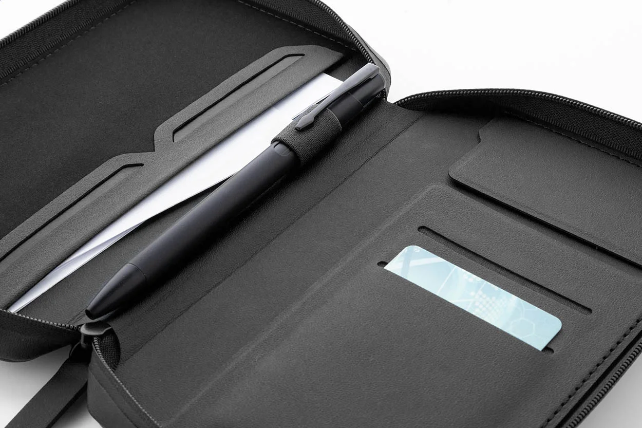 Reise-Organizer RPU Pulux Pass, schwarz – Bild 5