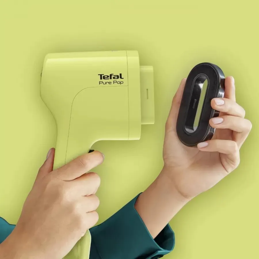 TEFAL Pure POP Dampfglätter, Limettengrün – Bild 2