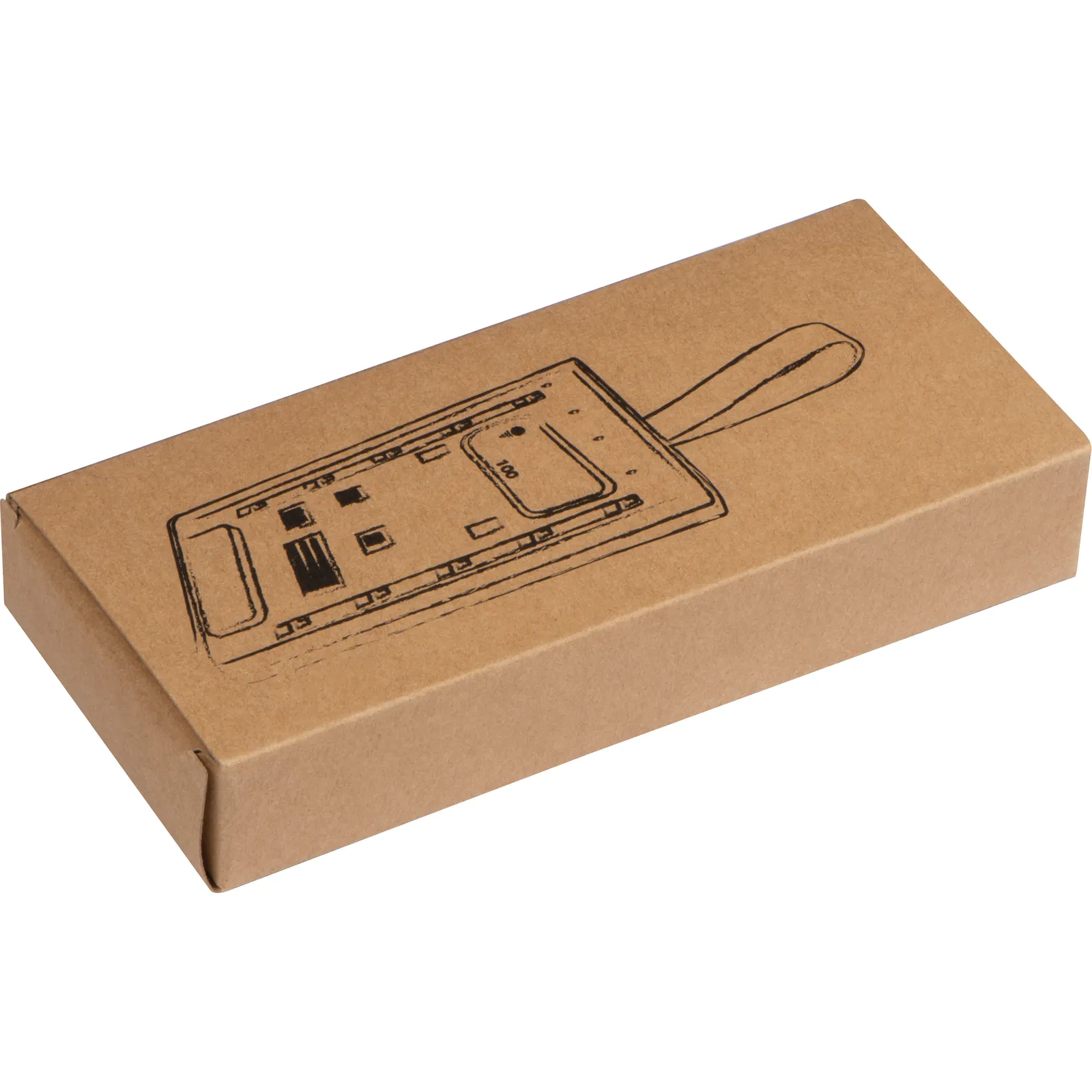 Powerbank, 10.000 mAh, Darwin, transparent – Bild 3