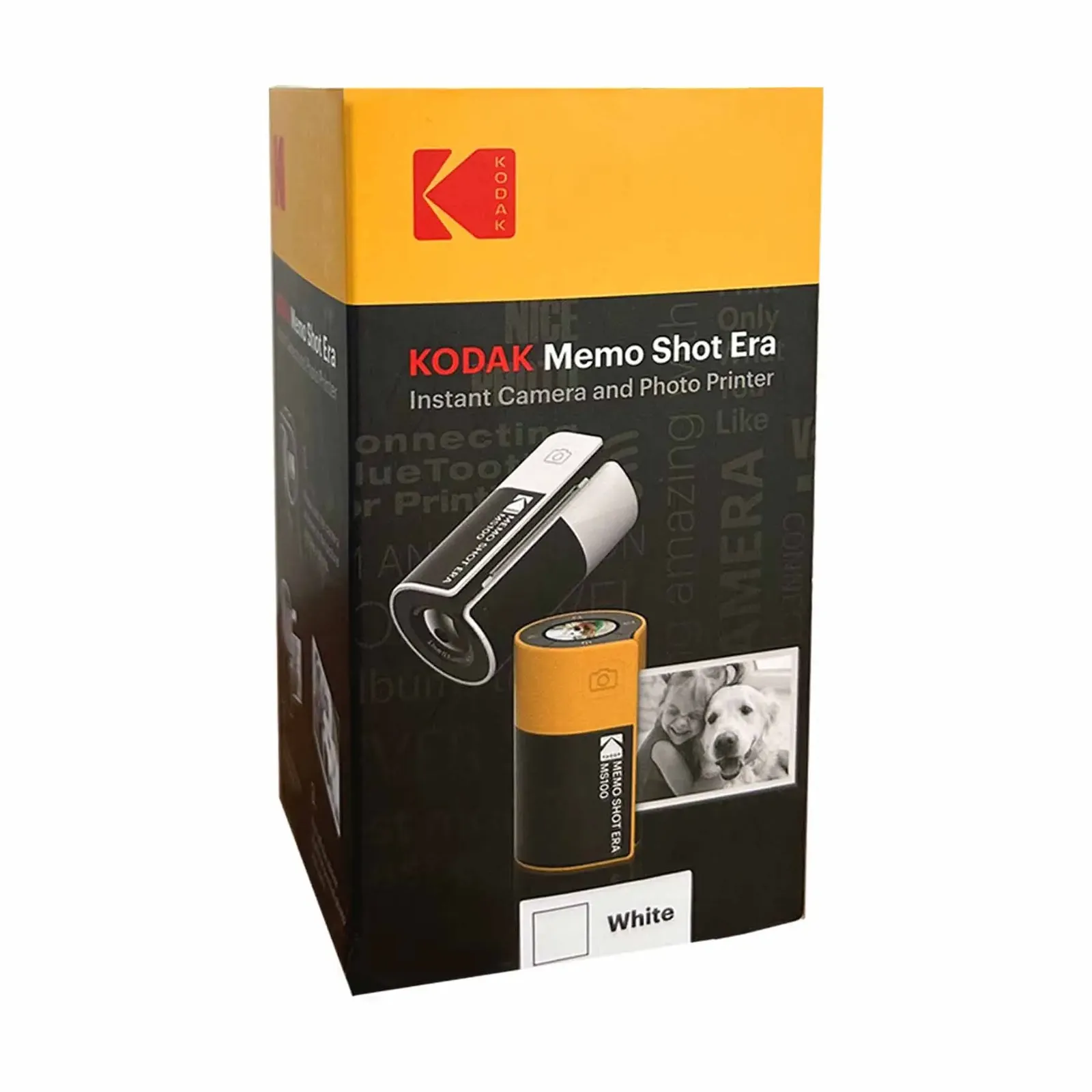 Kodak Memo Shot Era, Gelb – Bild 8