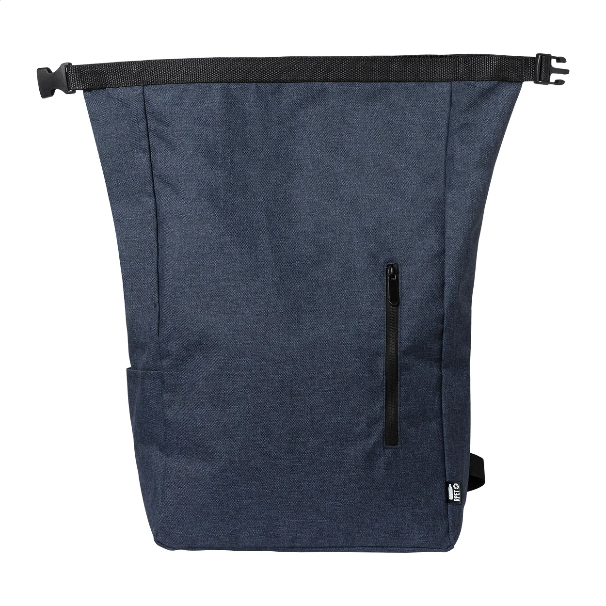 RPET Rucksack Morgan, dunkelblau – Bild 2