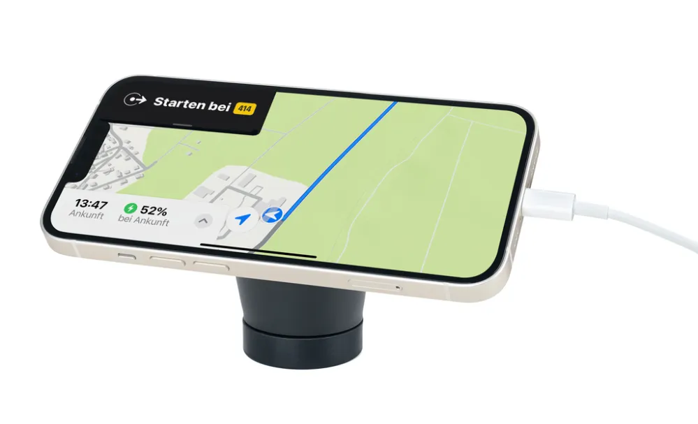 Thermoflasche STAND BY ME schwarz, schwarz – Bild 5