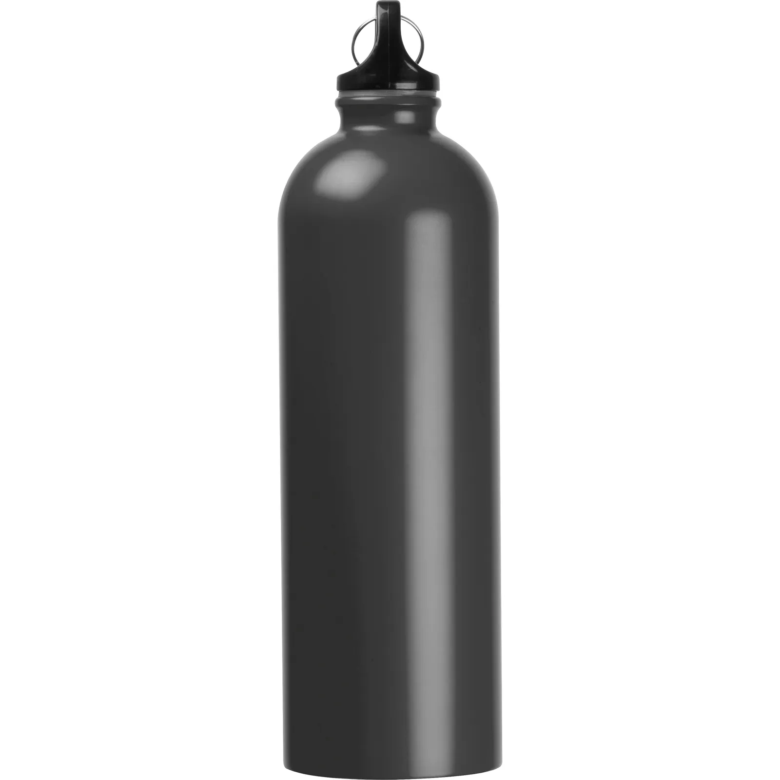 Edelstahl Trinkflasche Ostrov, schwarz – Bild 4