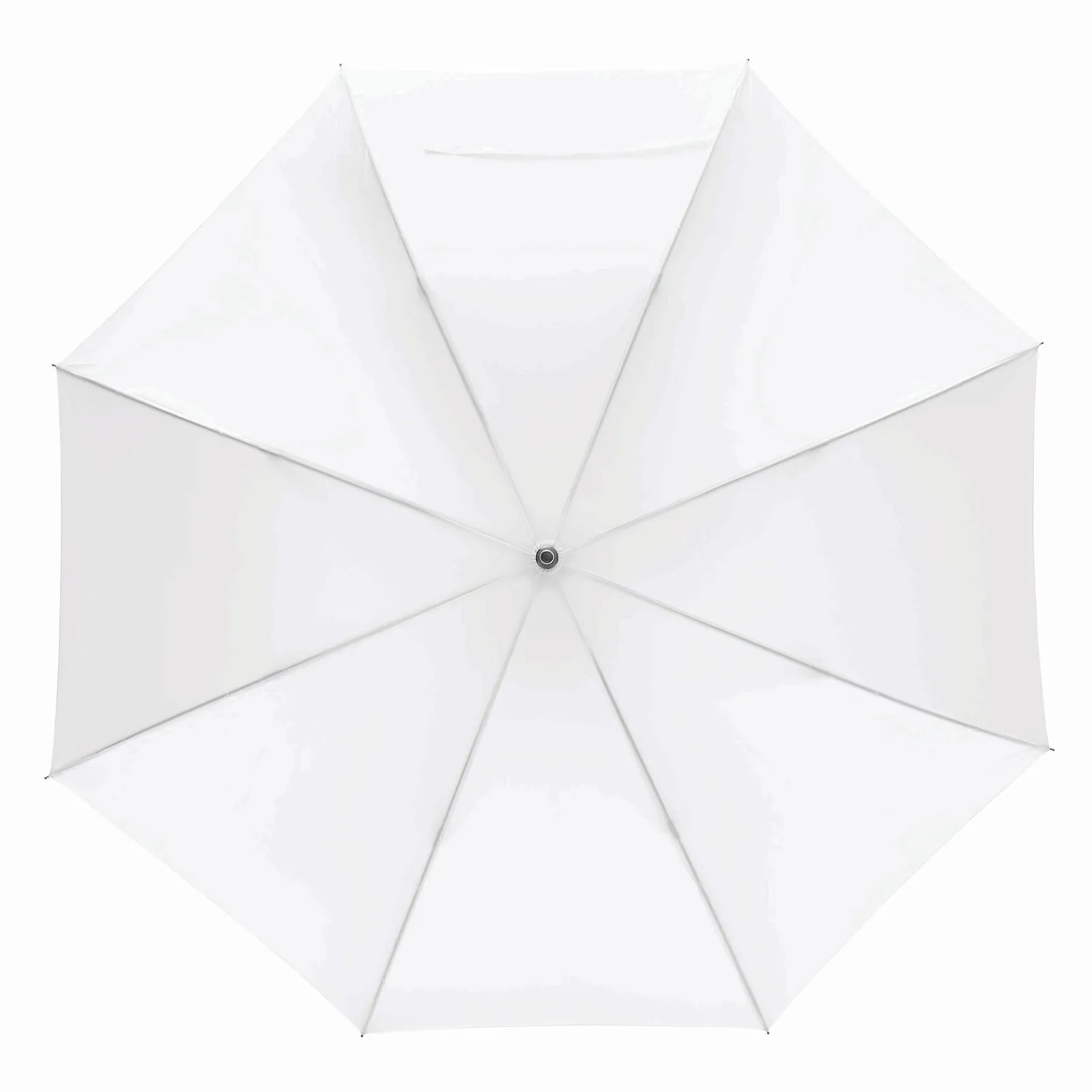 PASSAT - Automatischer Windproof-Golfschirm, weiß – Bild 2