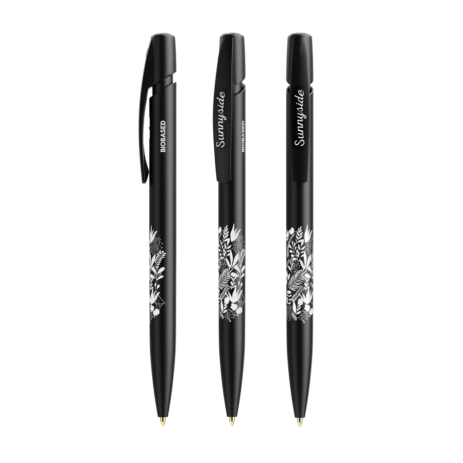 BIC® Media Clic BIO Based Kugelschreiber, Schwarz – Bild 2