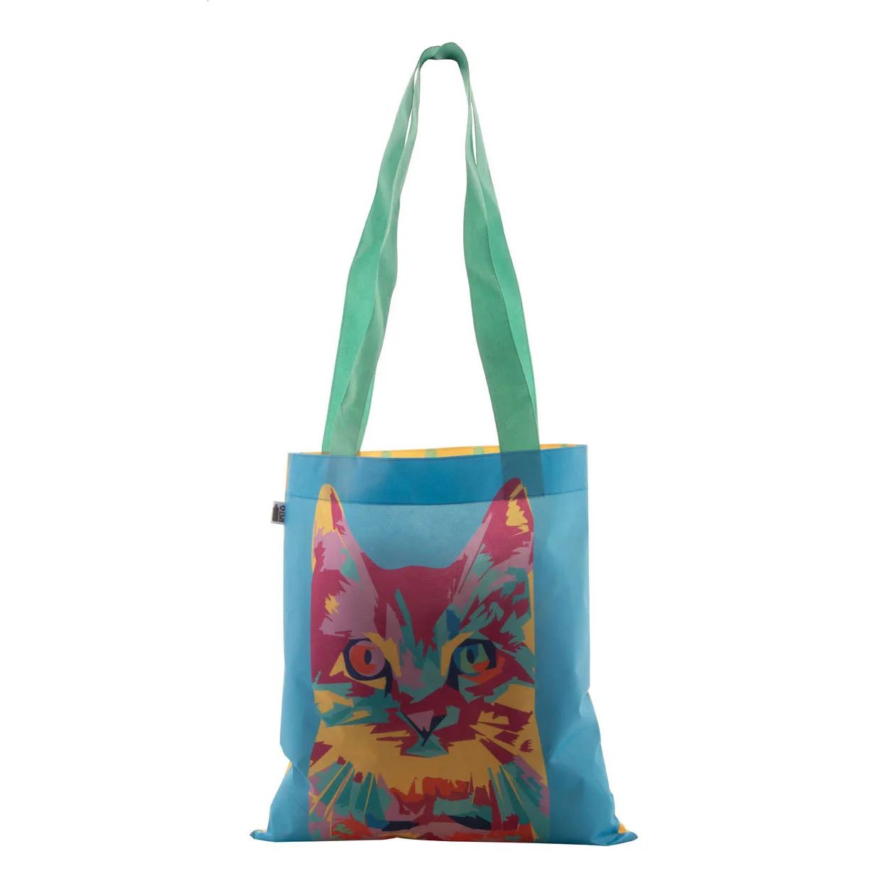 individuelle Einkaufstasche SuboShop A RPET, weiß – Bild 5