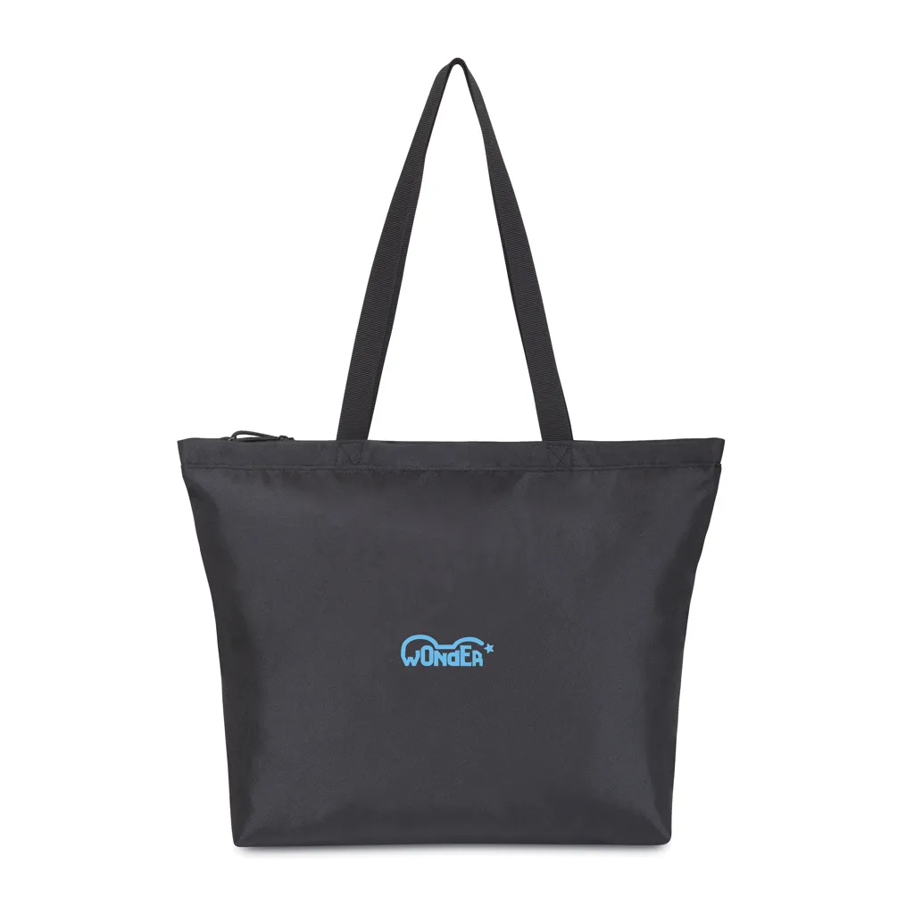Renew AWARE™ rPET Tasche, schwarz – Bild 4