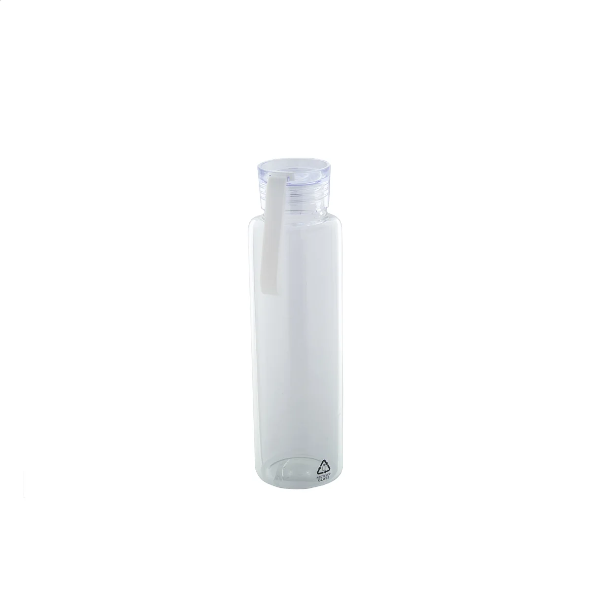 Flasche Vitrem aus recyceltem Glas, weiß – Bild 2