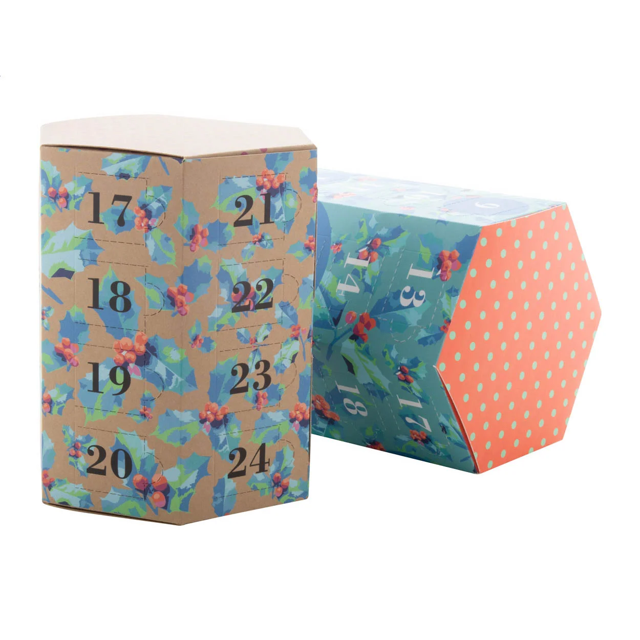 Individueller Adventskalender HeXmas Eco, natur – Bild 4