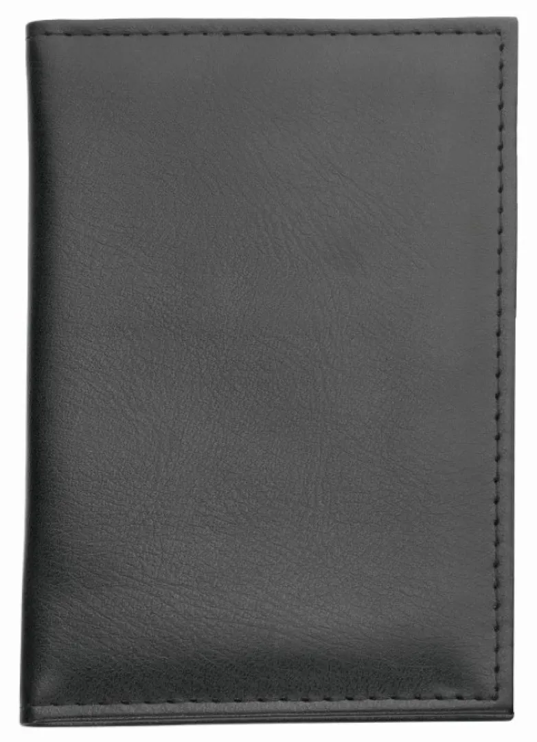 Ausweistasche "DesignLine" schwarz, schwarz – Bild 2