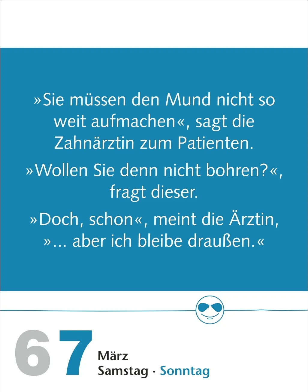 Beste Witze Tagesabreißkalender 2027 – Bild 6