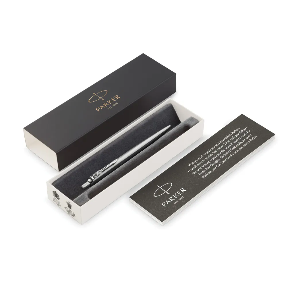 Parker JOTTER ORGINAL STEEL Stift, silber – Bild 3