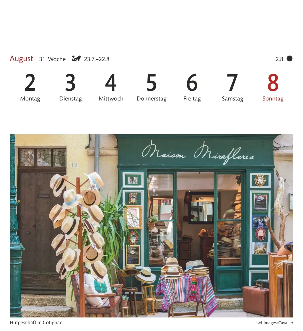 Provence Sehnsuchtskalender 2027 – Bild 13