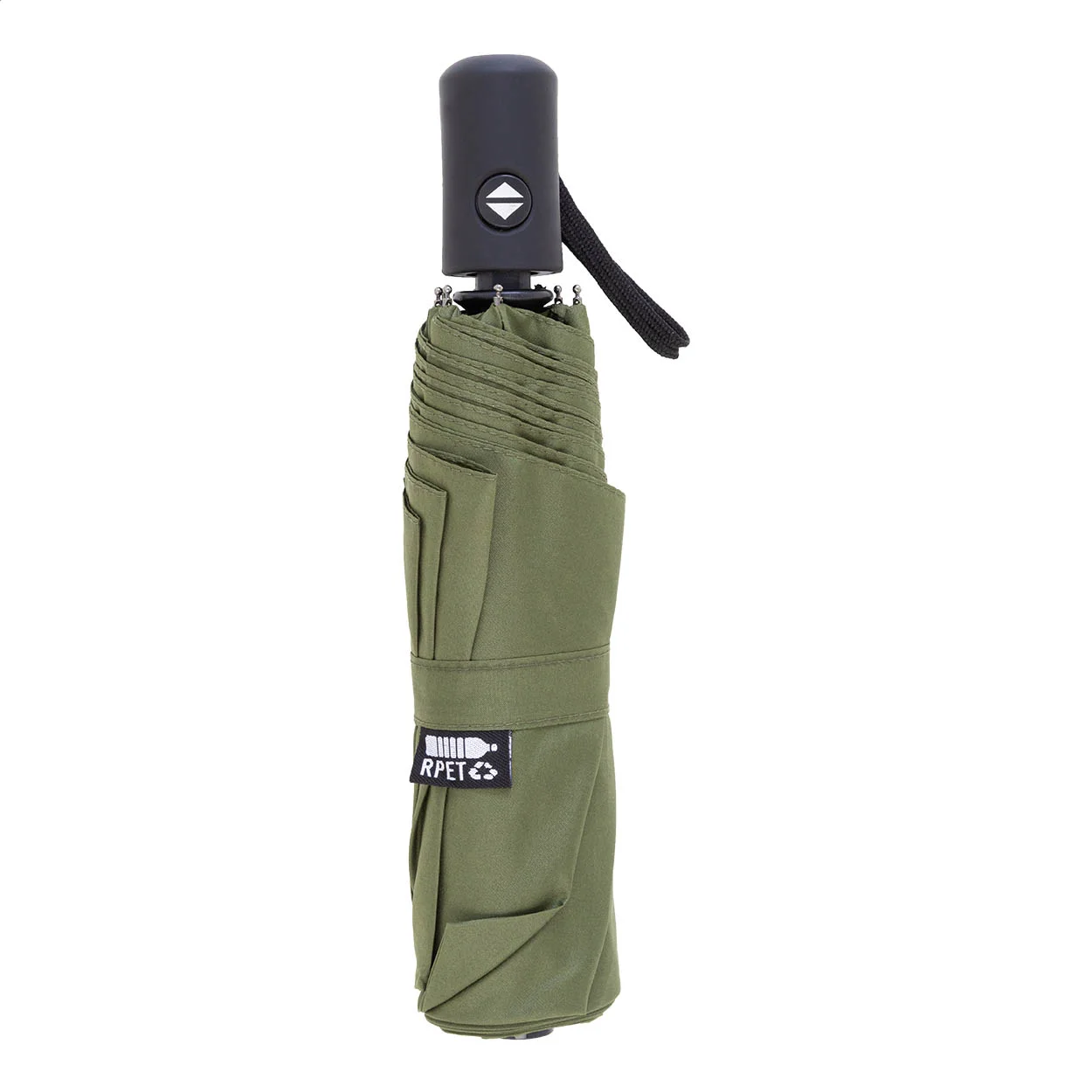 RPET-Taschenschirm Folcomp, grün – Bild 4