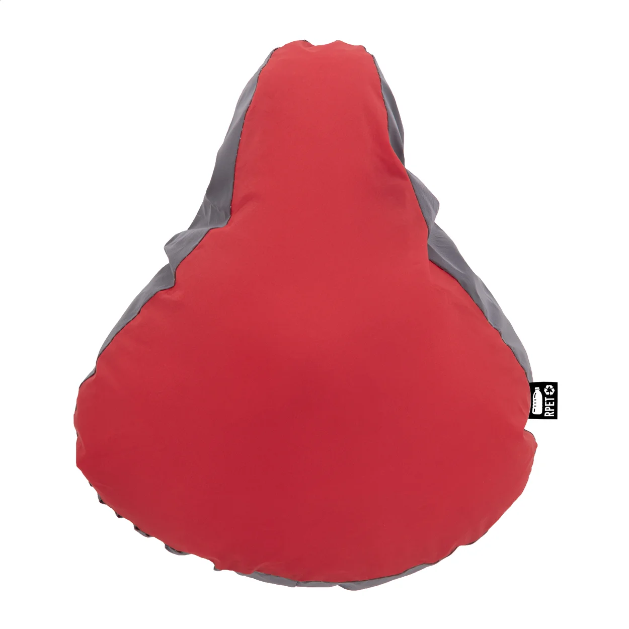 Reflektierender RPET Sattelüberzieher Lumiride, rot – Bild 2