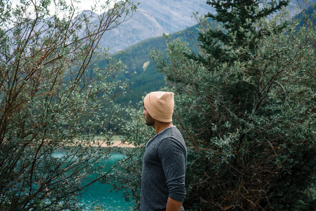 Impact Polylana® Beanie mit AWARE™ Tracer, off white – Bild 7