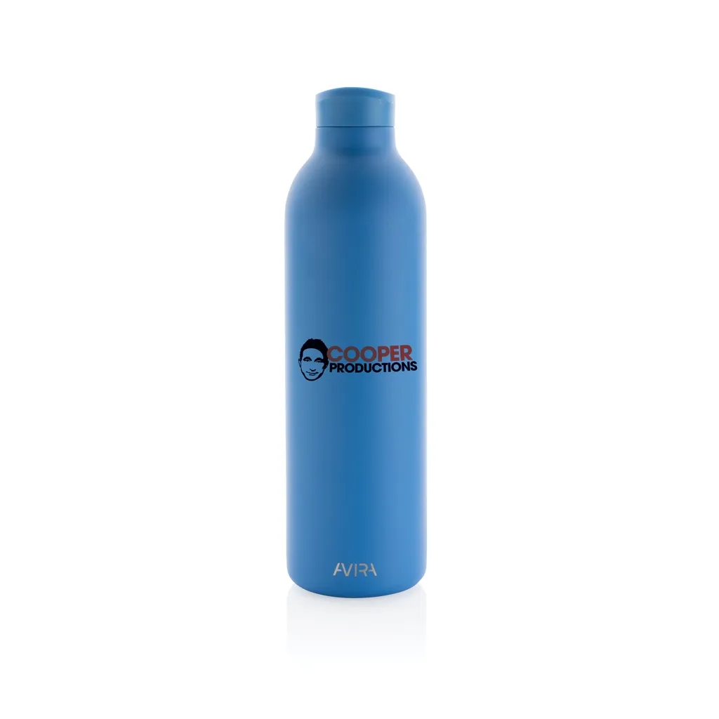 Avira Avior RCS recycelte Stainless-Steel Flasche 1L, blau – Bild 8