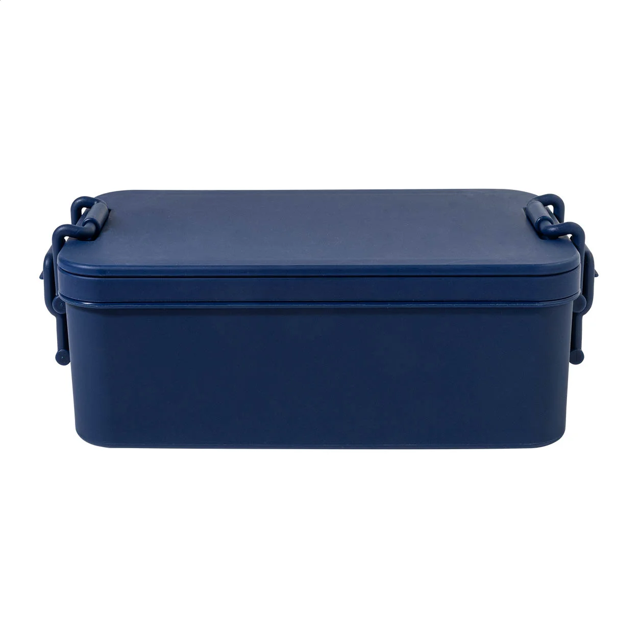 Stapelbare Lunchbox Duplox, dunkelblau – Bild 6