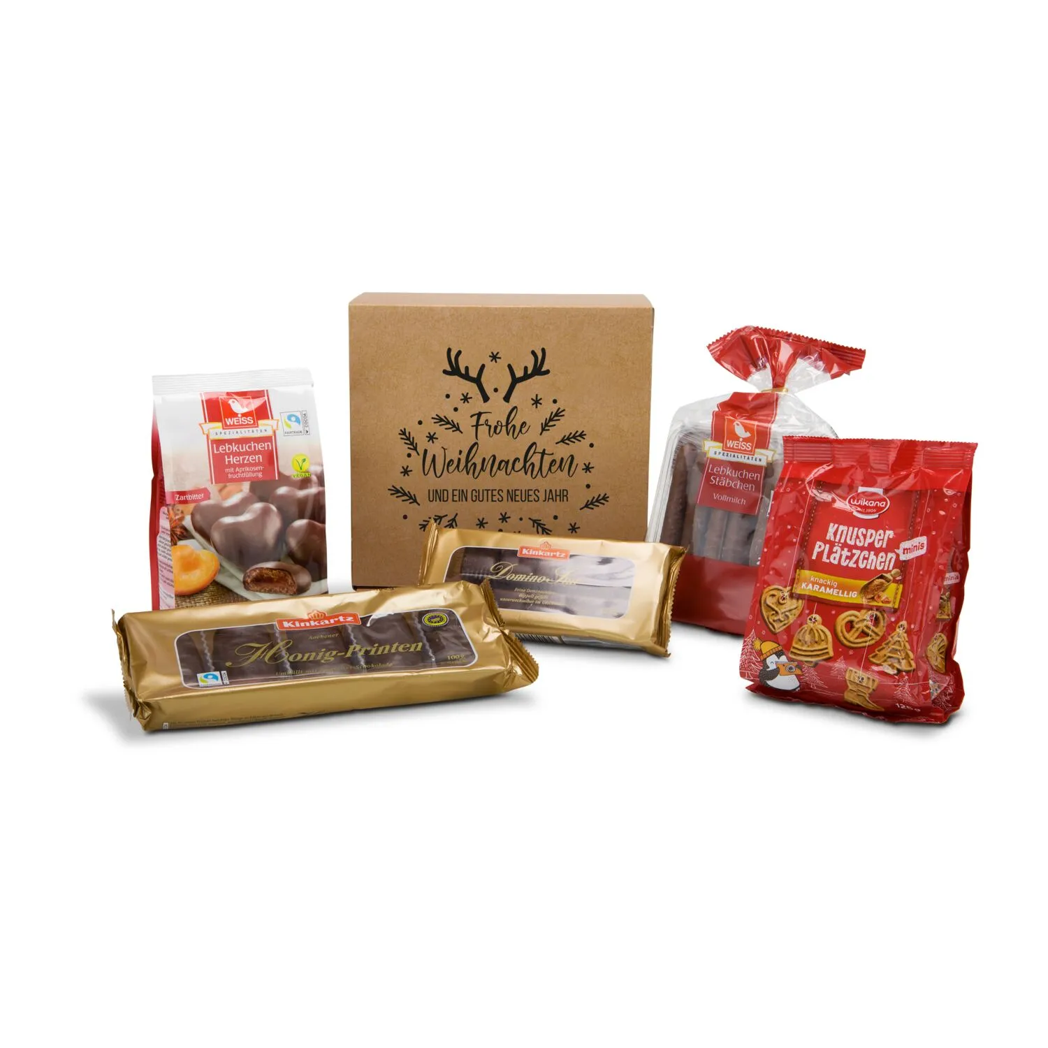 Geschenkset / Präsenteset: Lebkuchen und Mehr, braun – Bild 2