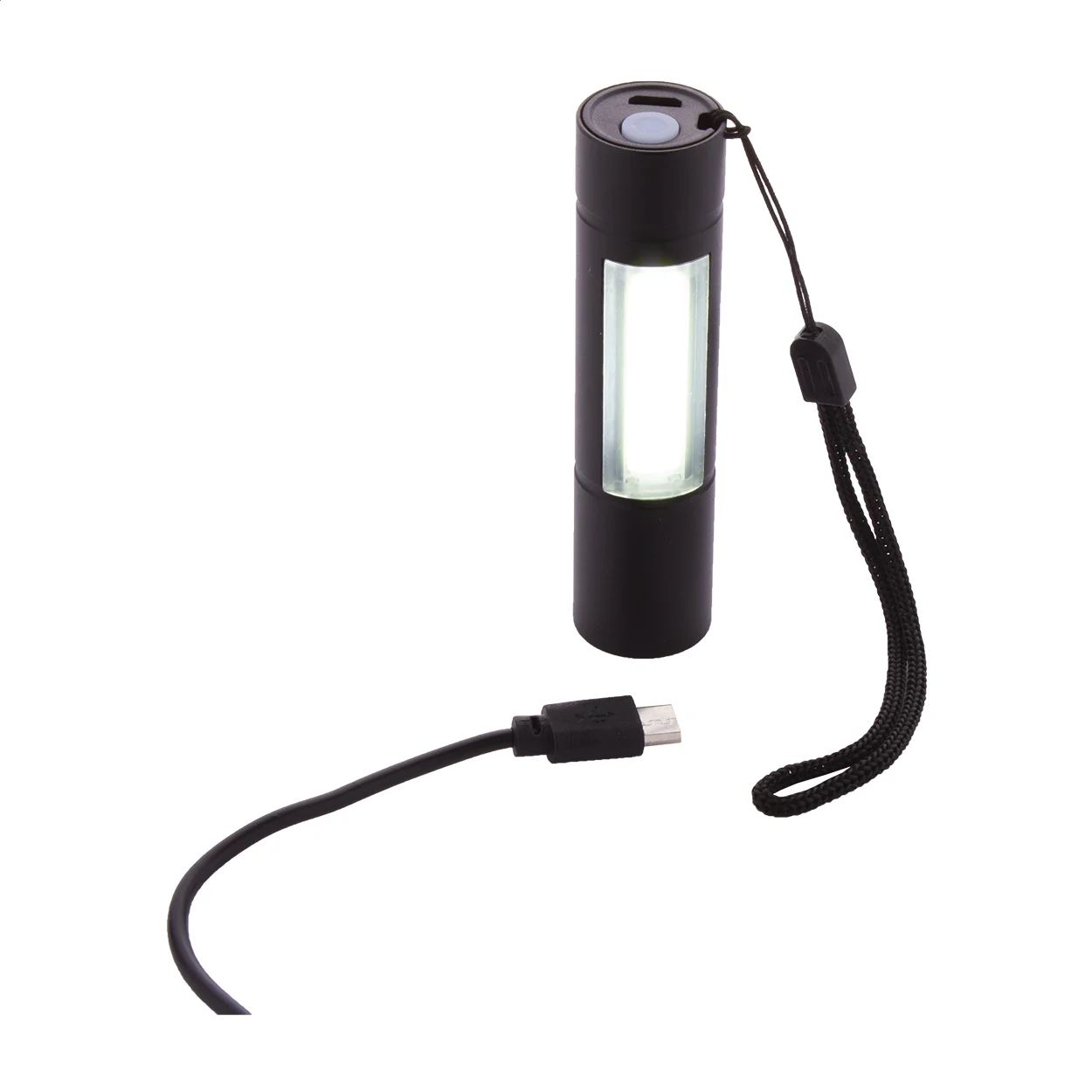 Akku-Taschenlampe Chargelight Plus, schwarz – Bild 6