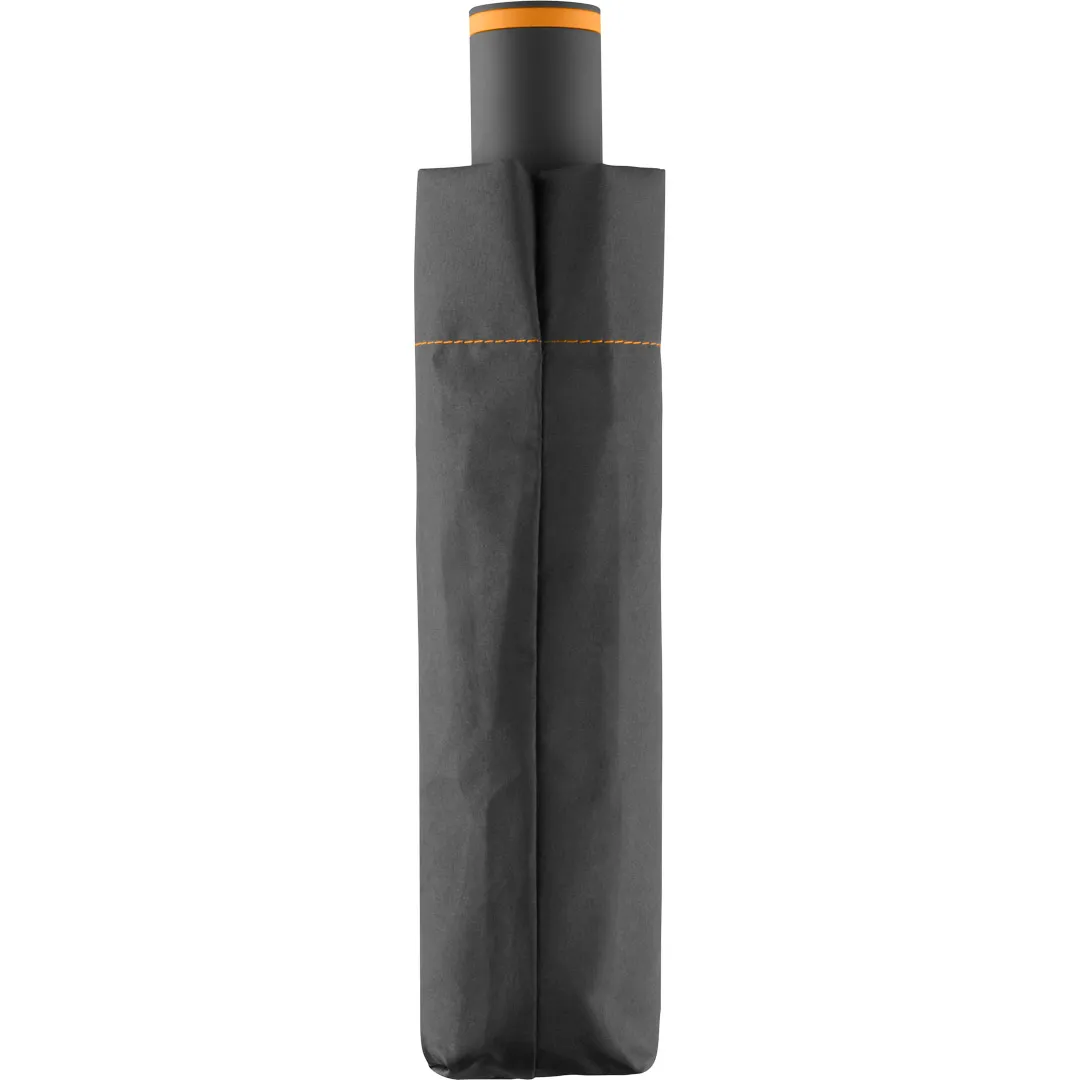 Taschenschirm FARE® Mini Style, schwarz-orange – Bild 2